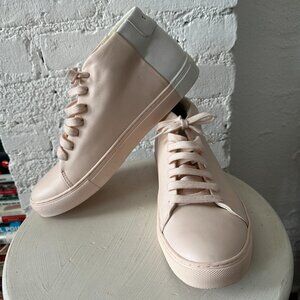 THEY New York Leather High-Tops Size 40